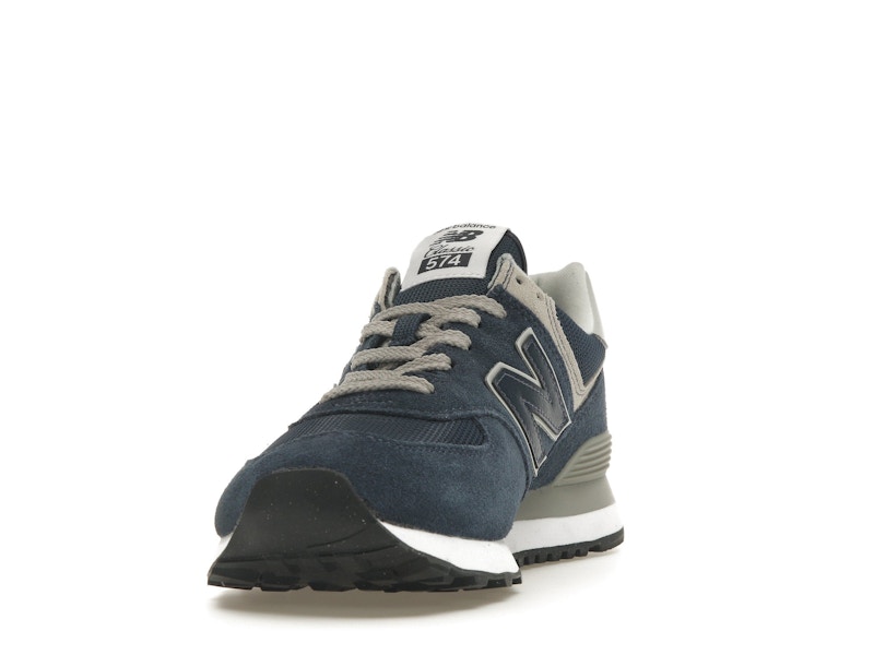 New Balance 574 Navy White