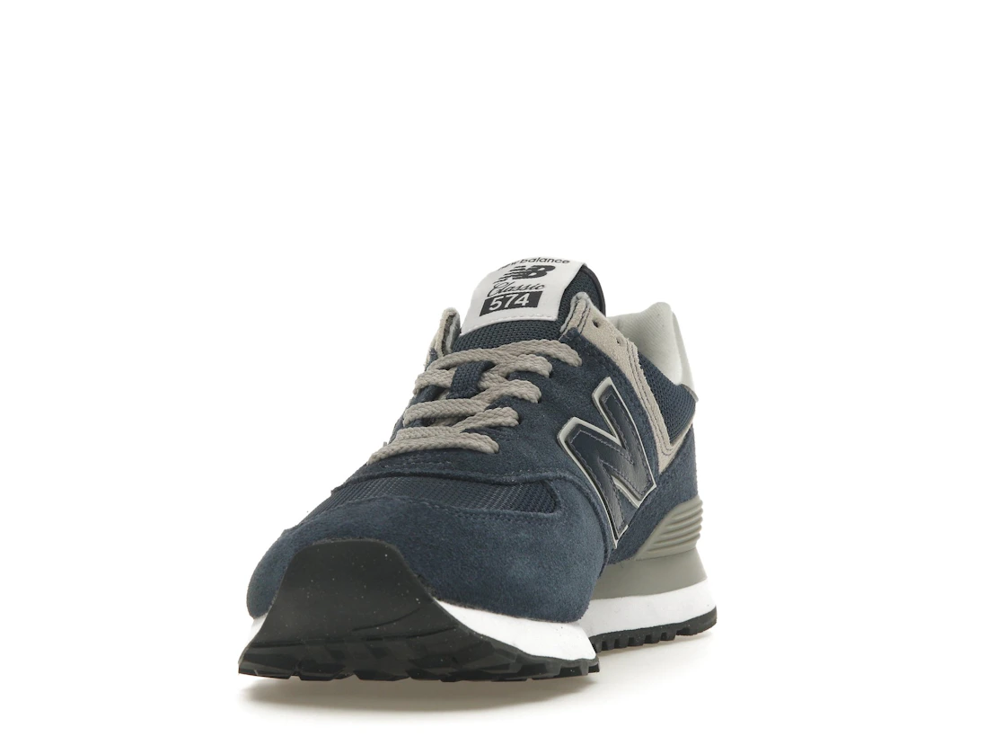 New Balance 574 Navy White