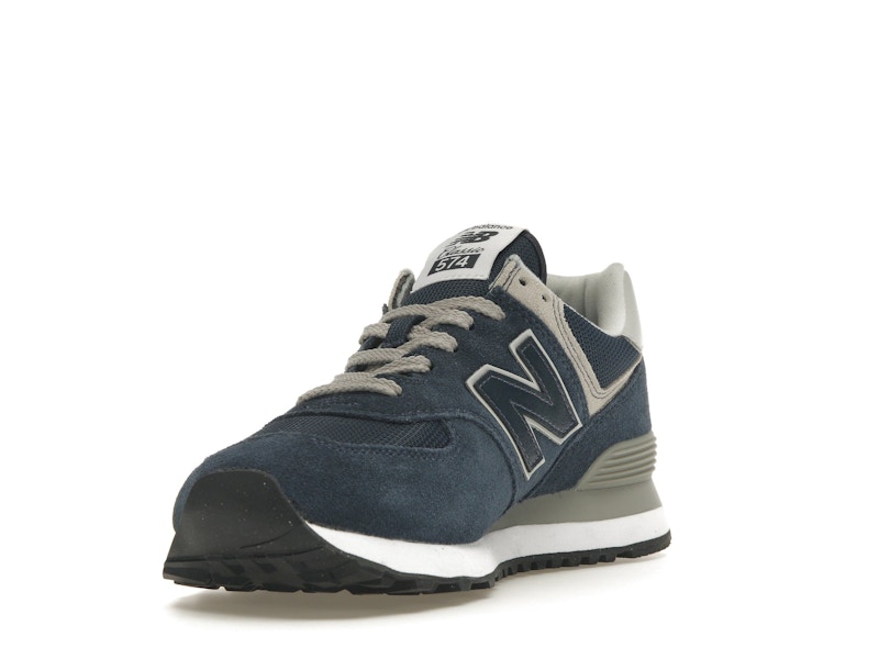 New Balance 574 Navy White