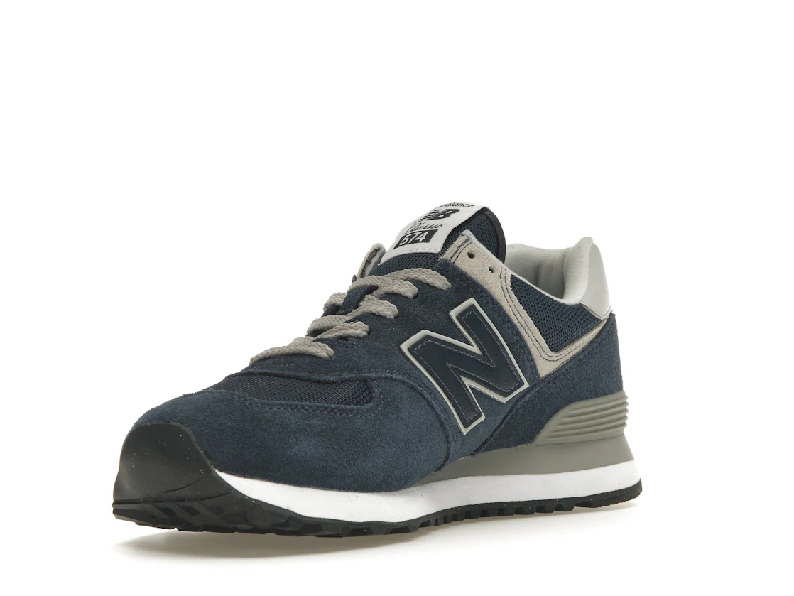 New Balance 574 Navy White