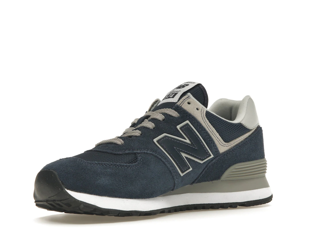 New Balance 574 Navy White
