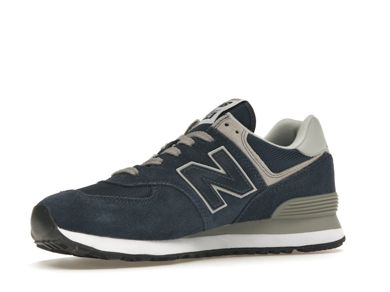 New Balance 574 Navy White