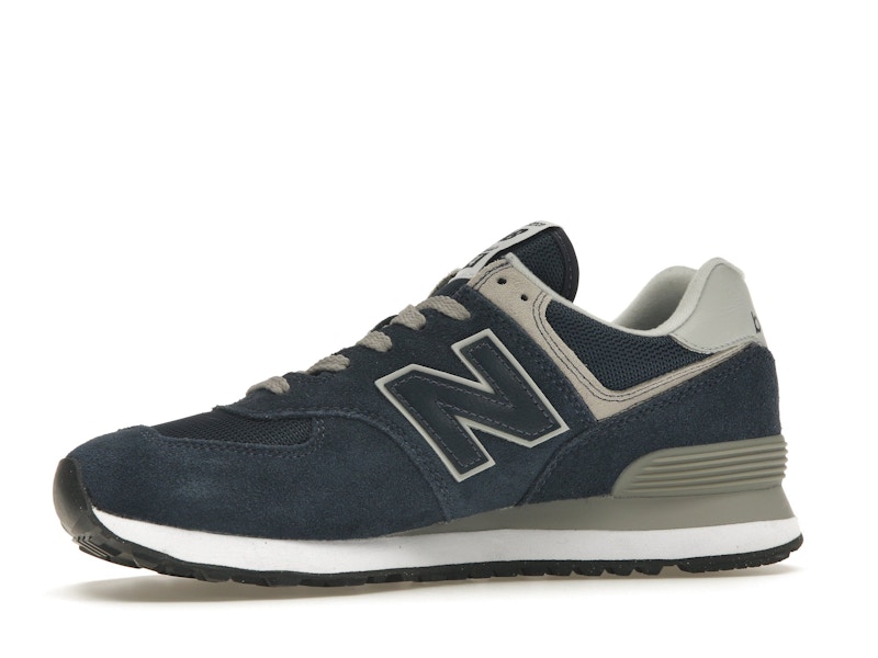 New Balance 574 Navy White