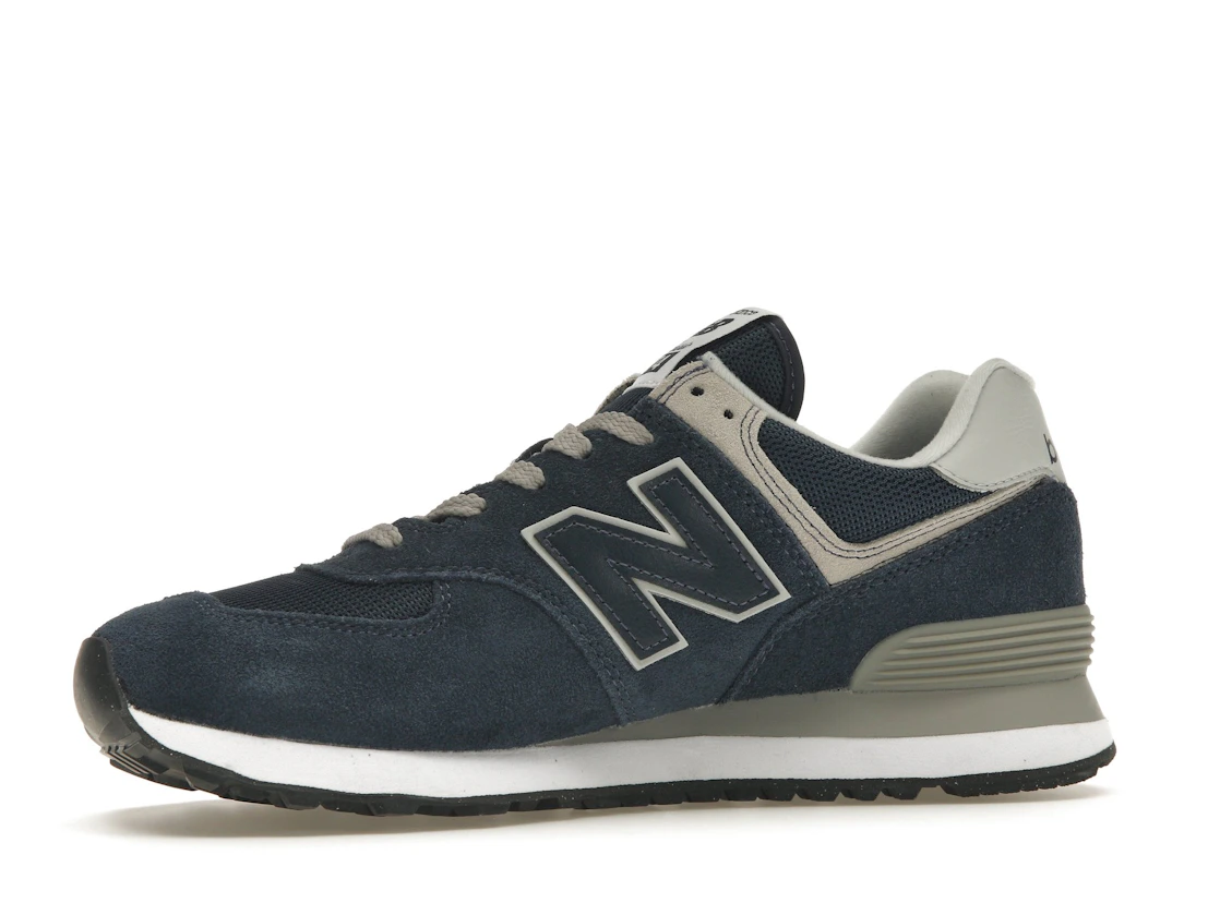 New Balance 574 Navy White