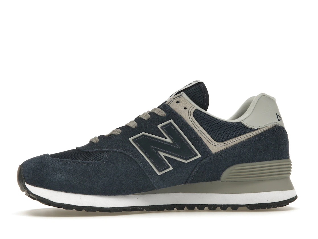 New Balance 574 Navy White
