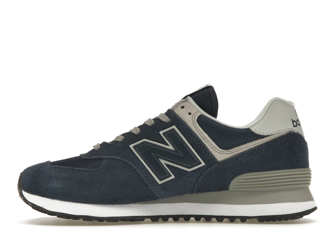 New Balance 574 Navy White