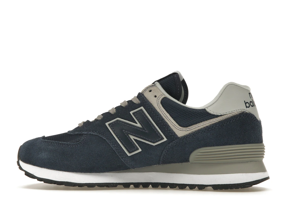 New Balance 574 Navy White
