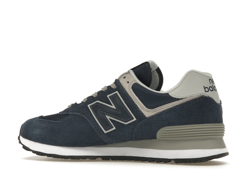 New Balance 574 Navy White