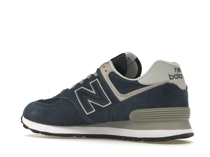 New Balance 574 Navy White
