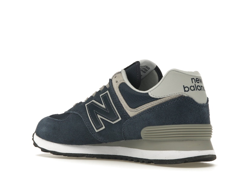 New Balance 574 Navy White
