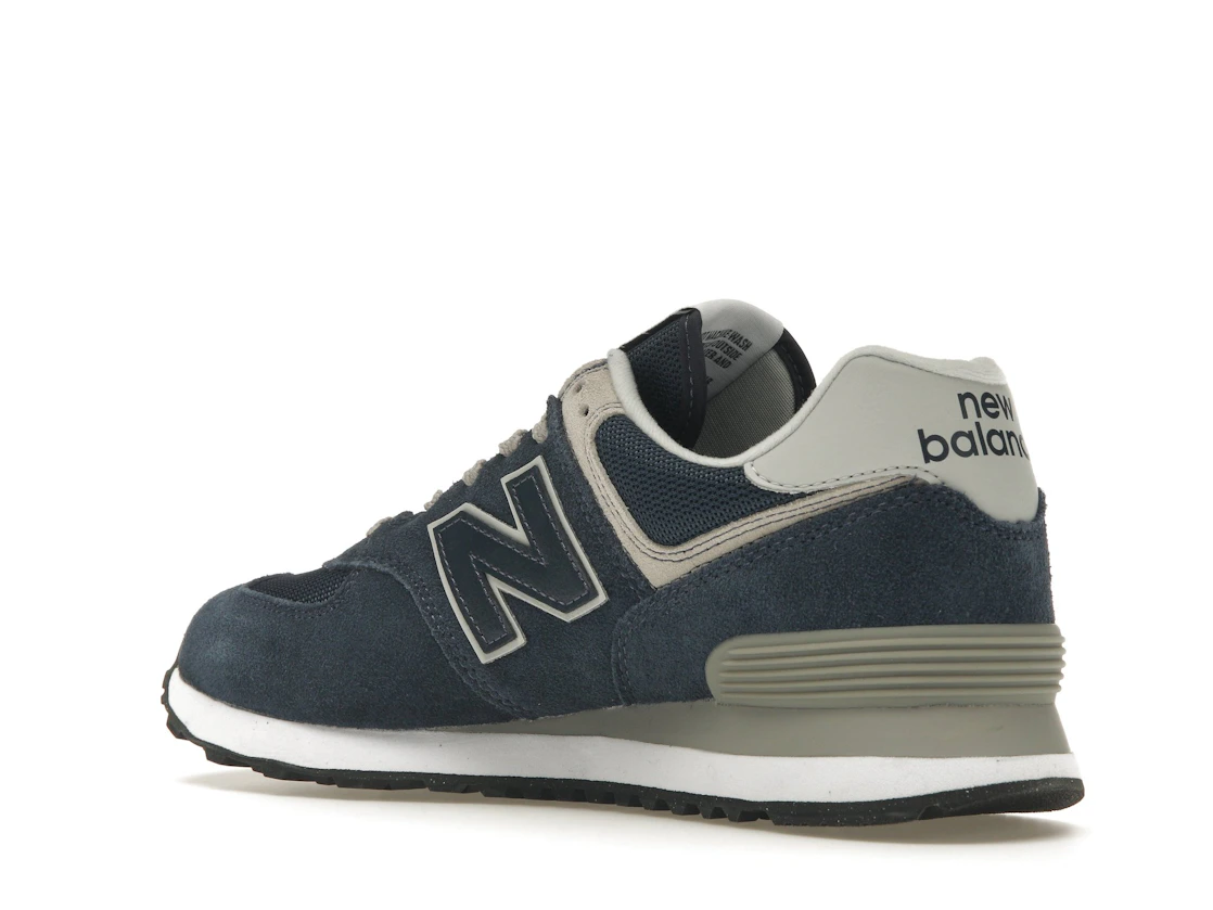 New Balance 574 Navy White
