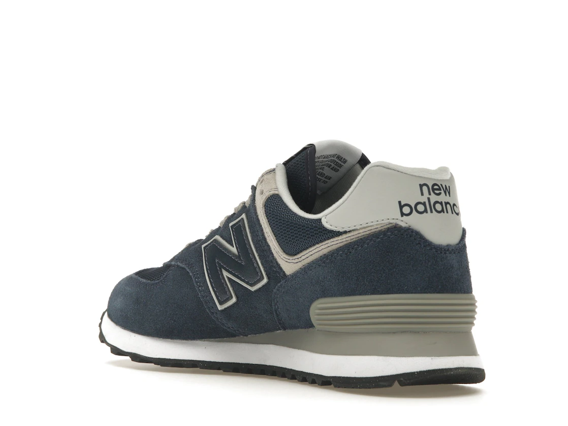 New Balance 574 Navy White