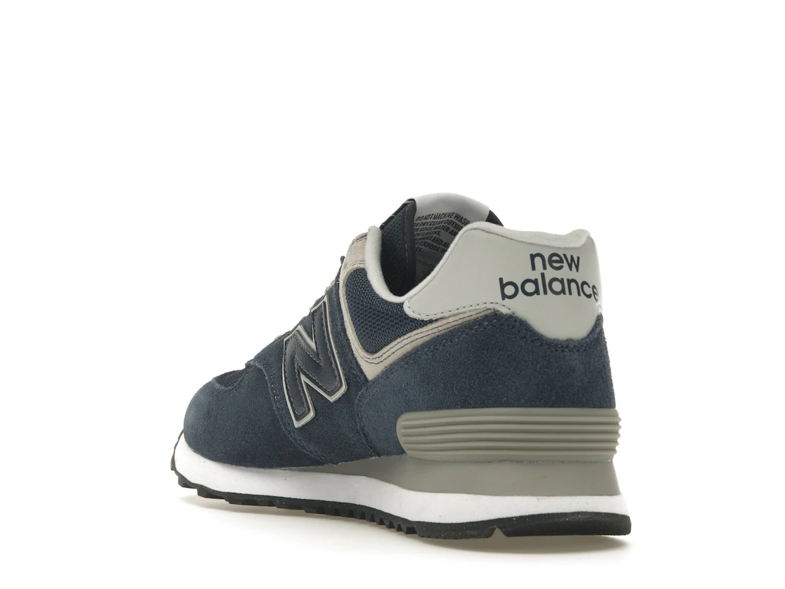 New Balance 574 Navy White