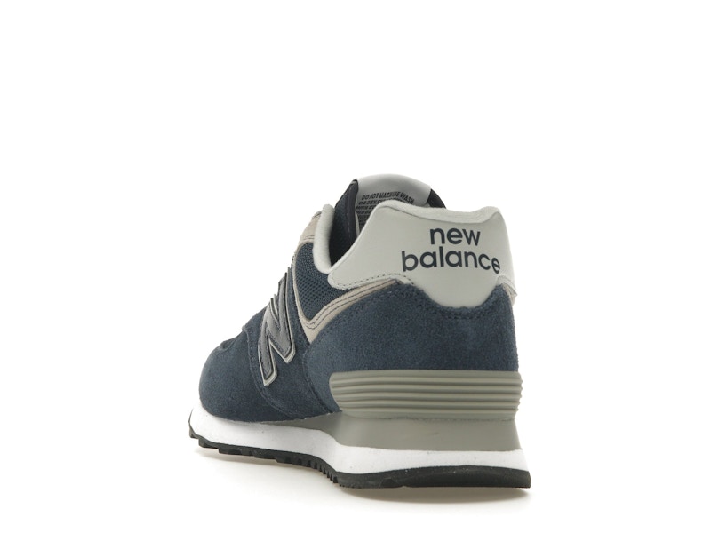 New Balance 574 Navy White