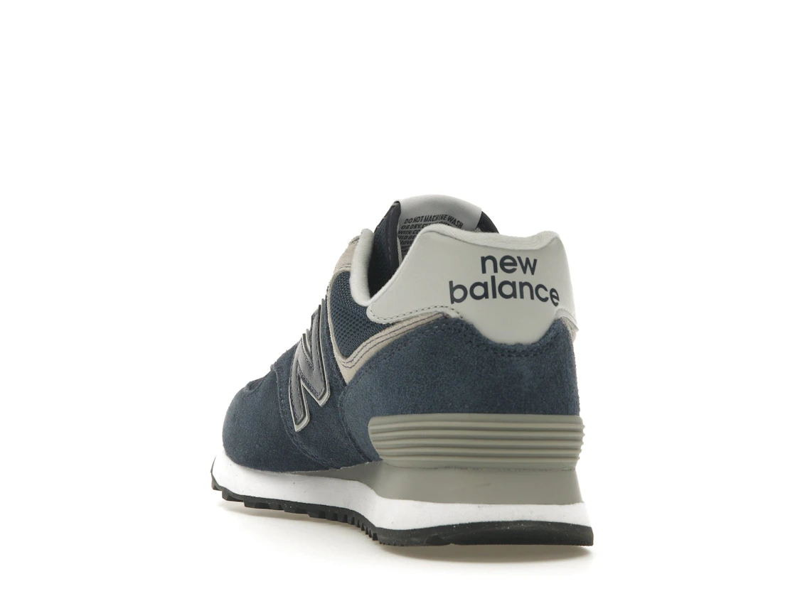 New Balance 574 Navy White
