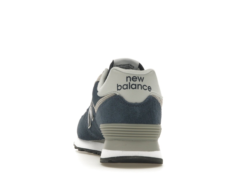 New Balance 574 Navy White