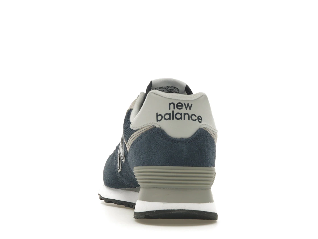 New Balance 574 Navy White