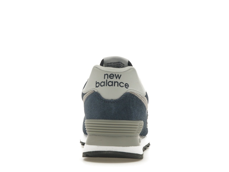 New Balance 574 Navy White