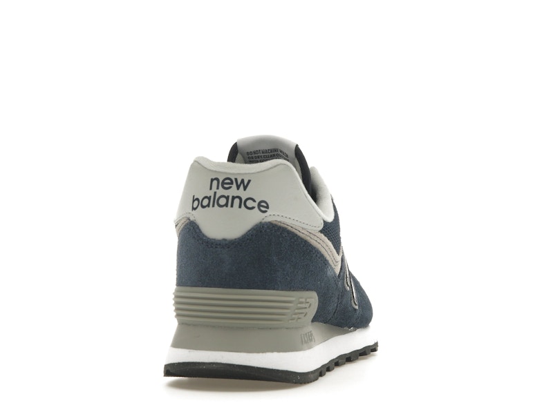 New Balance 574 Navy White