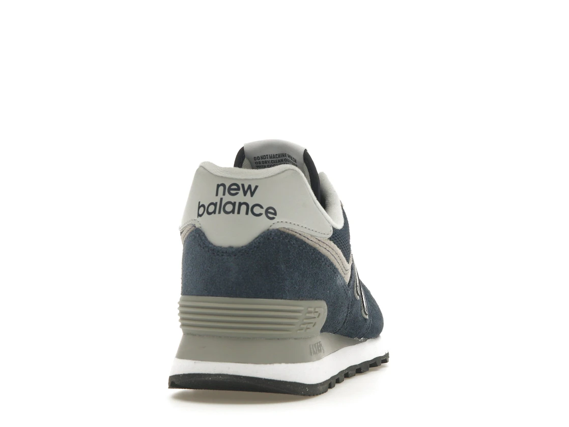 New Balance 574 Navy White