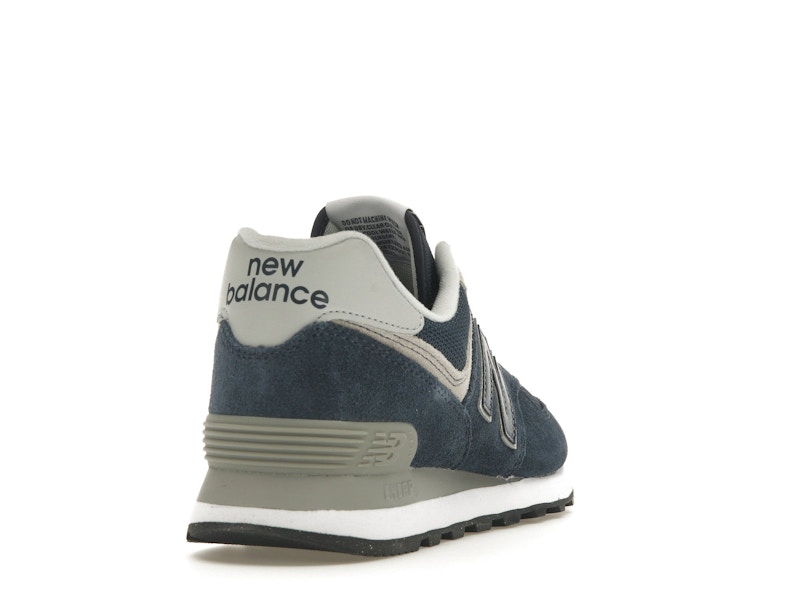 New Balance 574 Navy White