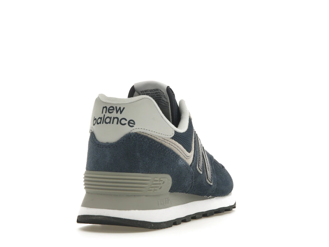 New Balance 574 Navy White