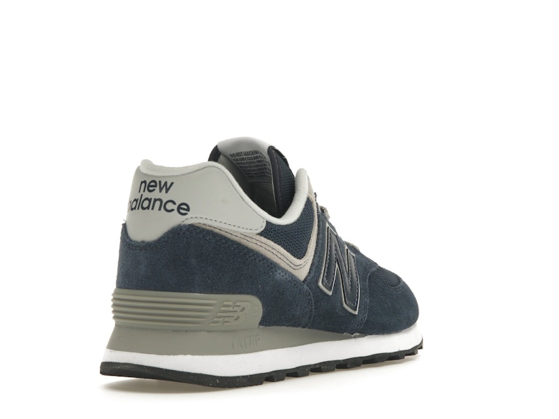 New Balance 574 Navy White