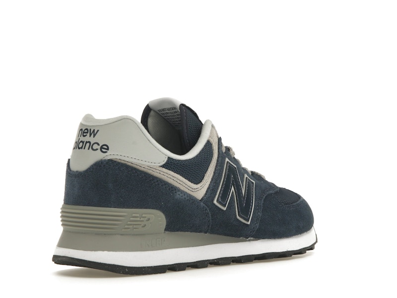 New Balance 574 Navy White