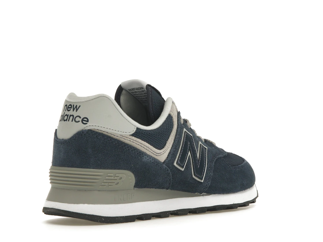New Balance 574 Navy White