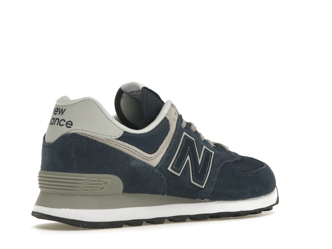New Balance 574 Navy White