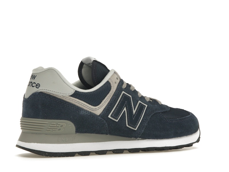 New Balance 574 Navy White