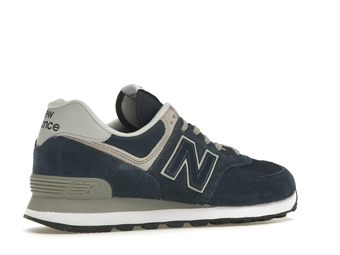 New Balance 574 Navy White