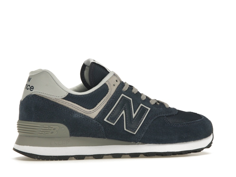 New Balance 574 Navy White