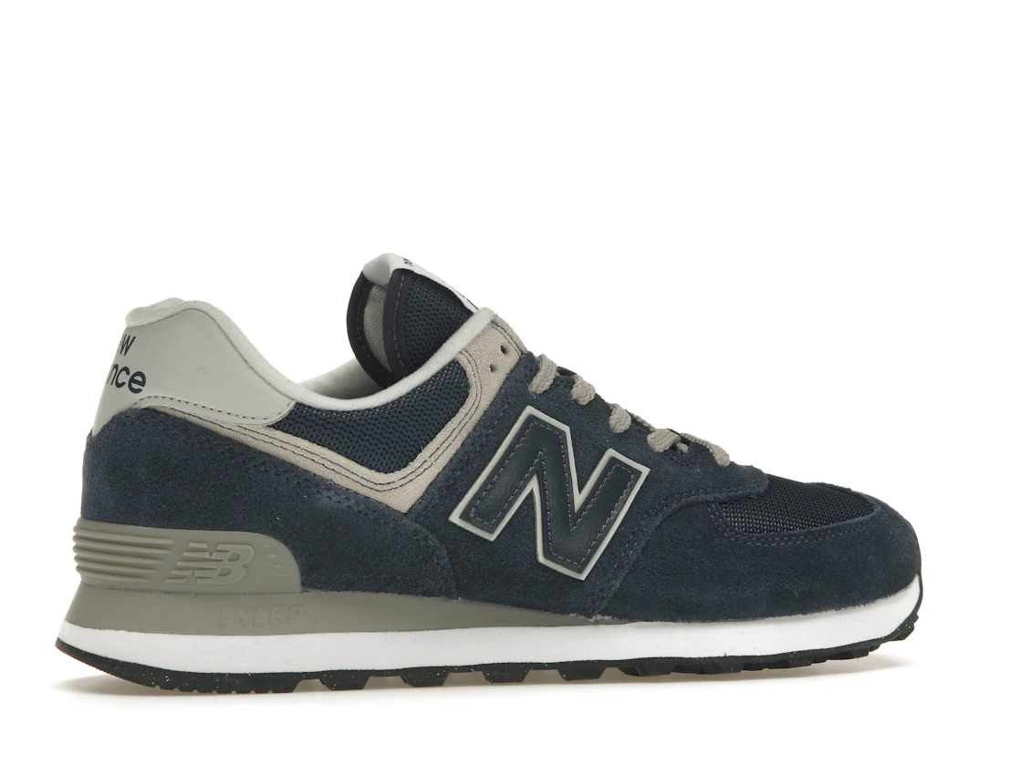 New Balance 574 Navy White