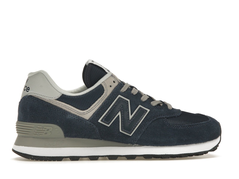 New Balance 574 Navy White