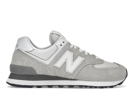 New Balance 574 Nimbus Cloud White (Women's) Trainers WL574EVW GB