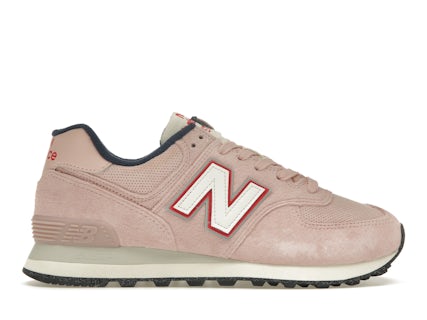New Balance 574 Pink Grey (Women's) WL574YP2 US - Main Image