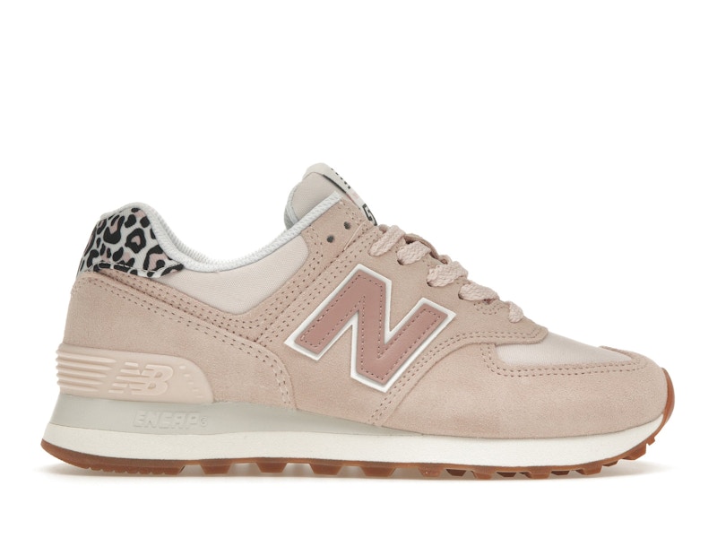 New balance rosa e beige sales