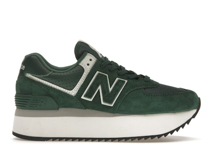 New Balance 574 Plus Acidic Green (Women's) WL574ZAG US
