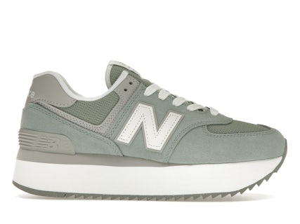 New Balance 574 Plus Dark Grey (de mujer) WL574ZSG US