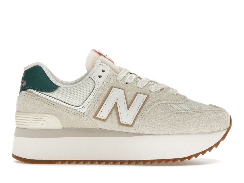 New balance beige mujer plus sales