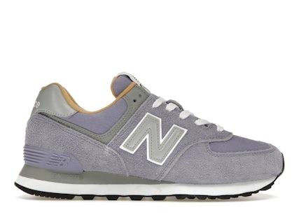 New Balance 574 Purple Suede Men's U574BGG US