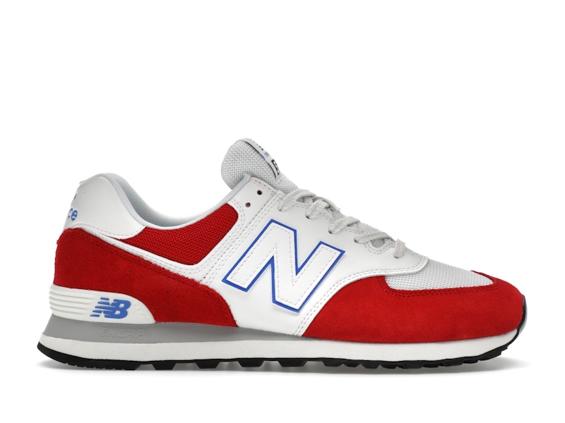New Balance 574 Rouge Blanc Bleu Homme Style U574EW2 FR