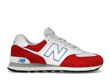 New Balance 574 Rouge Blanc Bleu Homme Style U574EW2 FR