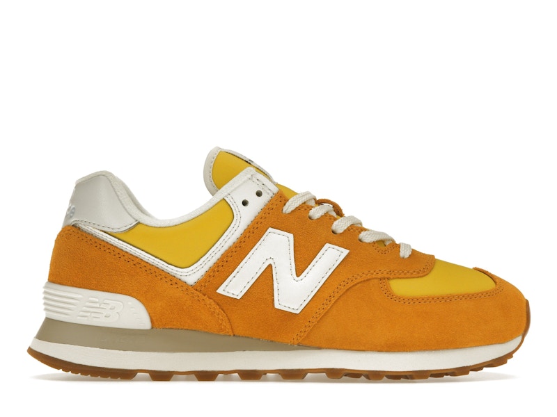 New balance 574 rosin with clearance vintage orange