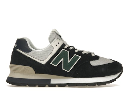 New Balance 574 Rugged Negro Verde Hombre ML574DVB US