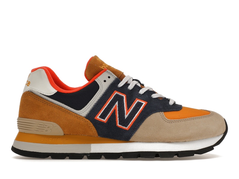 New Balance 574 Rugged Brown Navy Men s ML574DWP US