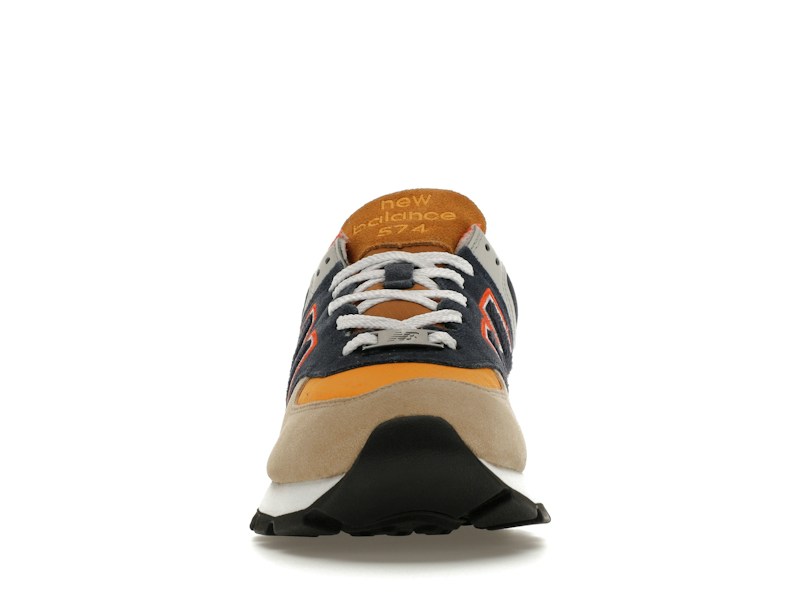 New Balance 574 Rugged Brown Navy