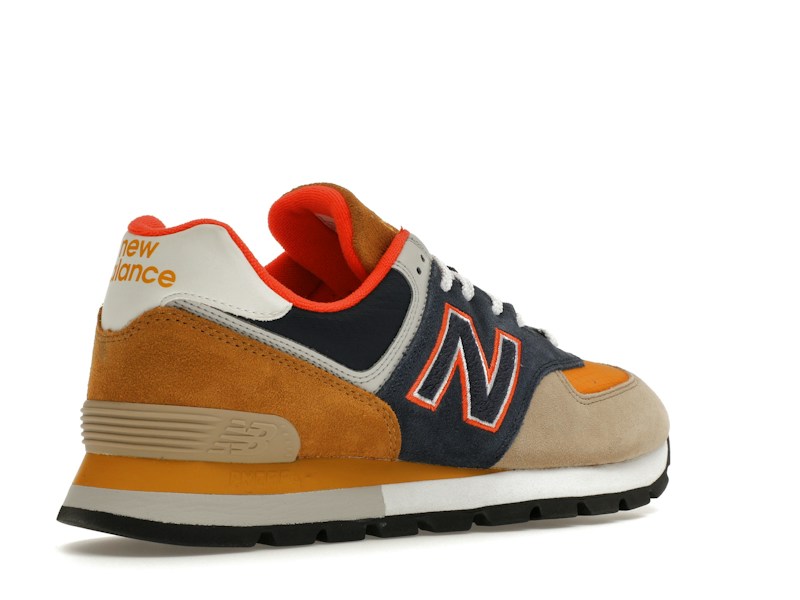 New Balance 574 Rugged Brown Navy
