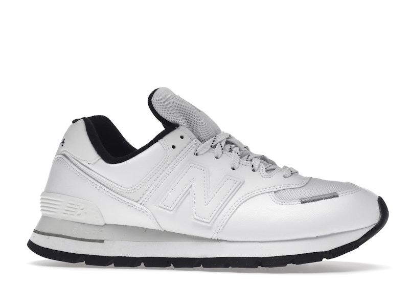 New Balance 574 Rugged White - 360° view 2
